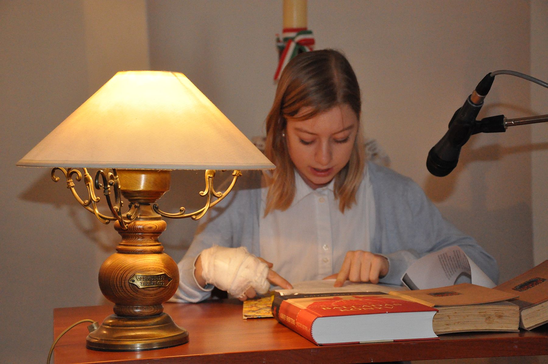 Zárult a huszonöt órás fehérvári Wass Albert-maraton